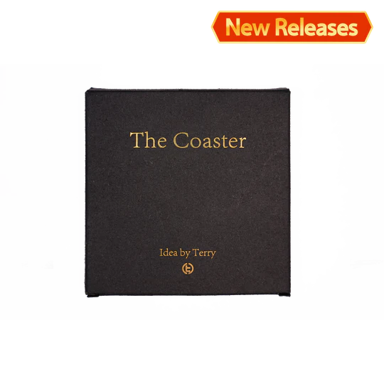 The Coaster by TCC Magic & Terry Chou (Gimmick Not Included) - Click Image to Close